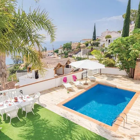 Stunning In With House Sea View Holiday home Almunecar