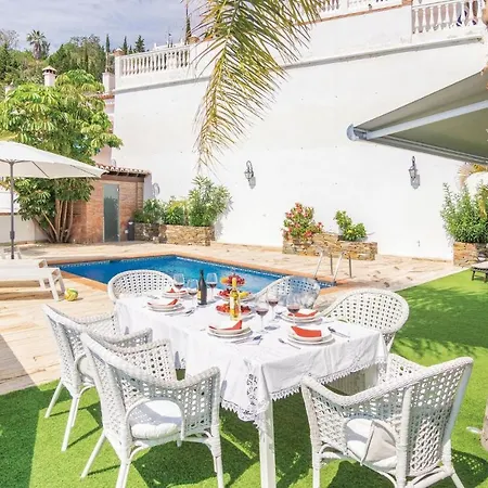 Stunning In With House Sea View Almunecar